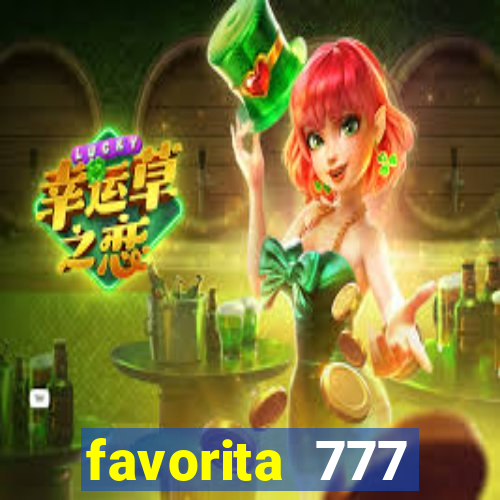 favorita 777 plataforma login